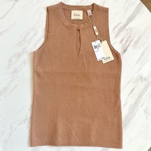 NWT Elie Tahari Knit Top